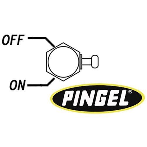 PINGEL 1/4 レーシングコック 6110-AH バイク ガソリン・燃料