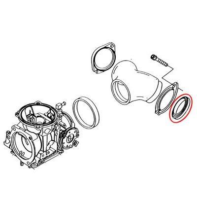 小物 923 JAMES GASKET 純正CVキャブ用マニホールドシールセット 26995-86A/B