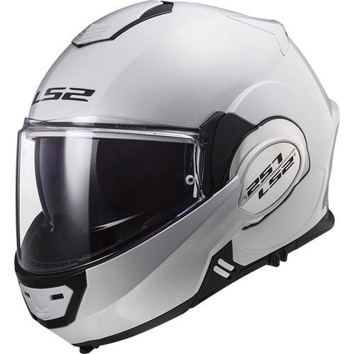 最高 VALIANT システムヘルメット バイク LS2(エルエス2) ホワイト システムタイプ ホワイト S システムヘルメット
