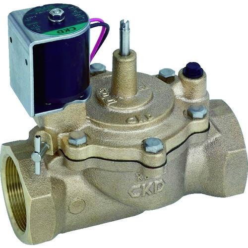 CKD 自動小銃散水抑えつける道具 電磁弁 RSV50A210KP 農機具・舟・船・白いもの スプリンクラー・散水導管・水道の栓・杓 散水、水栓、水周り-DIY、工具