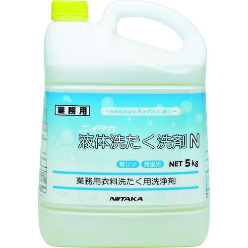 ニイタカ 液体洗タク洗剤N 5Kg 236635 洗濯用品 : パーツダイレクト店