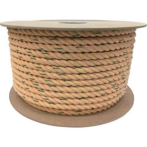 ユタカメイク KPロープドラム巻 16φ×100m PRK16 物流 梱包 倉庫