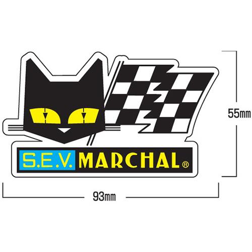 MARCHAL(マーシャル) ステッカー フラッグ 大 800-7002 バイク