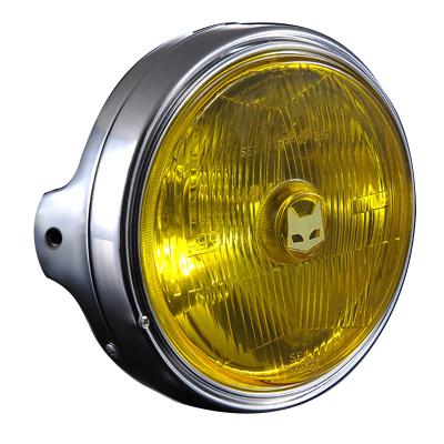 【美品】マーシャル 889 イエロー 180π MARCHAL(マーシャル) 889ドライビングランプフルキット イエローレンズ