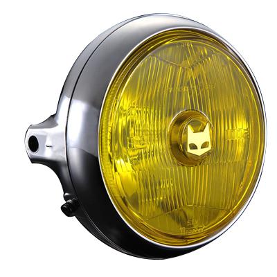 マーシャル 888ドライビングランプ フルキット イエローレンズ メッキケース MARCHAL(マーシャル) 888ドライビングランプ フルキット イエロー