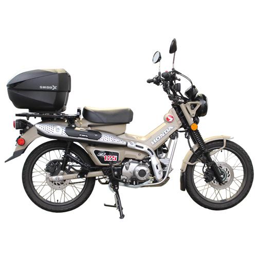 Optimum(オプティマム) バイク 収納・BOX SHAD専用スペシャルフィッティングキット CT125ハンターカブ(20-23)｜partsdirect｜05