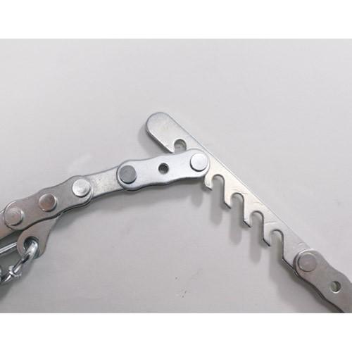 匠佑精鎖 タイヤチェーン 100/90-10 夏タイヤ用 バイク スノーチェーン