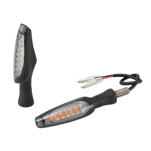 KIJIMA(キジマ) ウィンカーランプ TRシーケンシャル2 LED クリア 12V5