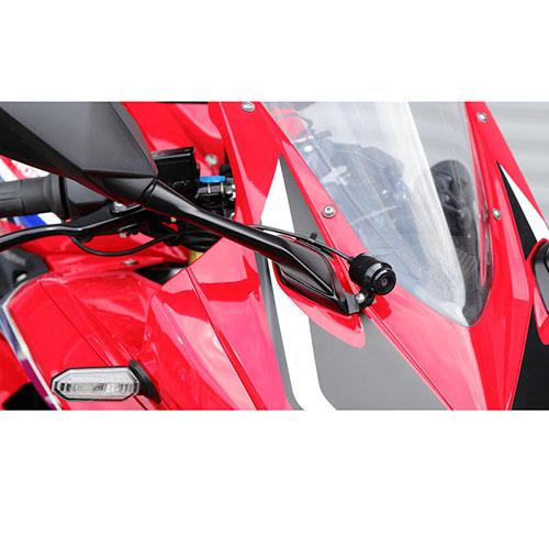 KIJIMA(キジマ) ドライブレコーダー用 前後カメラ用ステー ブラック