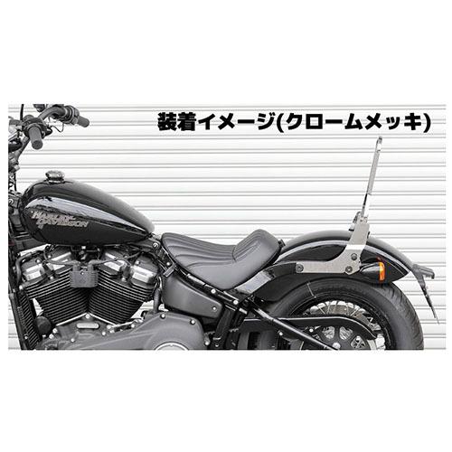 KIJIMA(キジマ) バイク 外装 シーシーバー デタッチャブルマウントFXBB(W150) クロームメッキ HD-08400｜partsdirect｜03