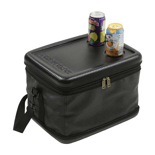 キャプテンスタッグ スーパーコールド クーラーバッグ ブラック 43L UE-578 アウトドア用品の画像