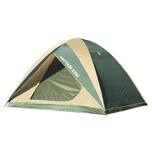 CAPTAIN STAG DOME TENT 5〜6人用M-3102 新品未開封 キャプテンスタッグ プレーナドームテント 5〜6人用 M-3102 アウトドア
