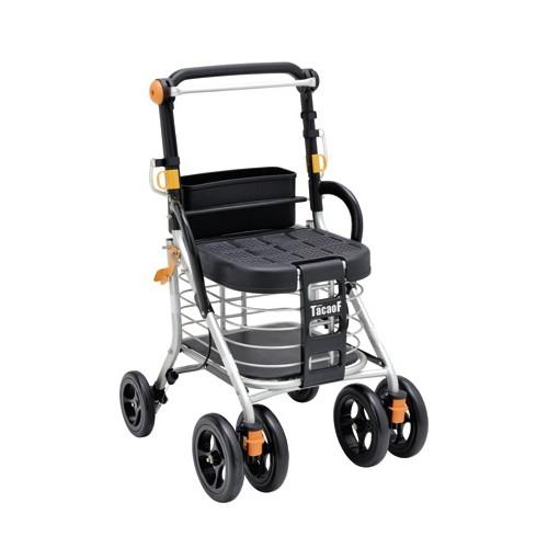 Tacaof テイコブボルサ シルバーカー バスケット付 袋付き WS01 tacaof テイコブボルサ WS01 福祉 シルバーカー・ショッピングカー