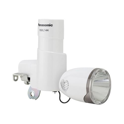 【新品未使用】松下電器　発電ランプヘッドなど パナソニックサイクルテック 【純正部品】LED発電ランプ フロント