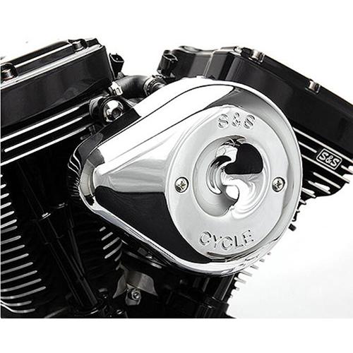 S&S CYCLE 026540 ステルスエアクリーナーキット ティアドロップ 