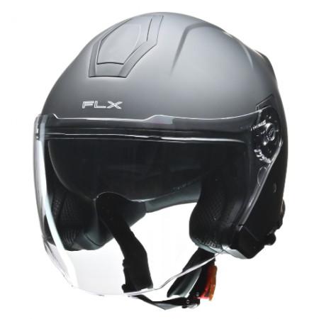 リード工業(LEAD) バイク FLX ジェットヘルメット マットブラック LL(XL)｜partsdirect｜04