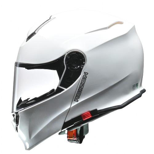 リード工業(LEAD) REIZEN(レイゼン) モジュラーヘルメット ホワイト L