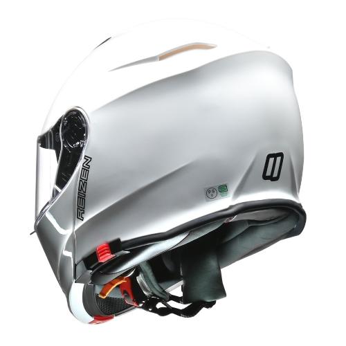 リード工業(LEAD) REIZEN(レイゼン) モジュラーヘルメット ホワイト L