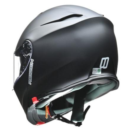 リード工業(LEAD) REIZEN(レイゼン) モジュラーヘルメット ブラック LL