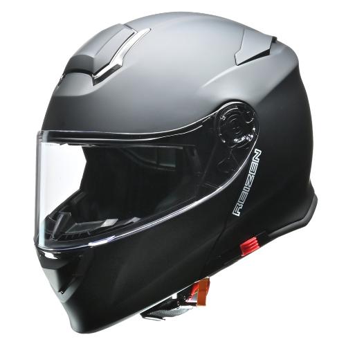 リード工業(LEAD) REIZEN(レイゼン) モジュラーヘルメット ブラック LL