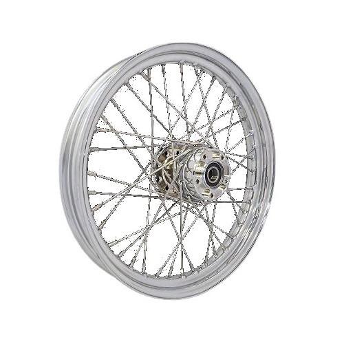 NEO FACTORY 011168 00-07yソフテイル用 Fホイール 19×2.50in クローム バイク
