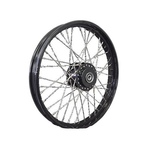 NEO FACTORY 011229 00-07yXL -03yダイナ用 Fホイール 21×2.15in ブラック バイク