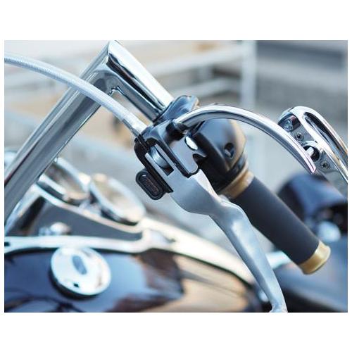 NEO FACTORY 025609 ハンドルLEDウィンカーオレンジ ブラック 99y-BT・96-03yXL バイク ウインカーの画像