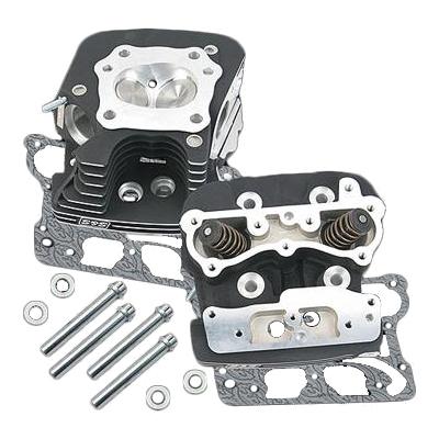 S＆S CYCLE(エスアンドエスサイクル) バイク エンジン 024770 スーパーストックシリンダーヘッドキット 99-05y Wブラック 900-0251(119876円)