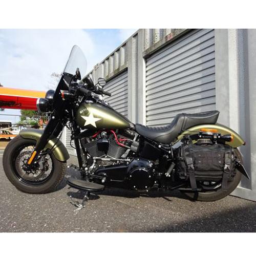 Rough Tail 017093 MADアサルトバッグ20L ブラック MAD-SB-AS-20-BK 