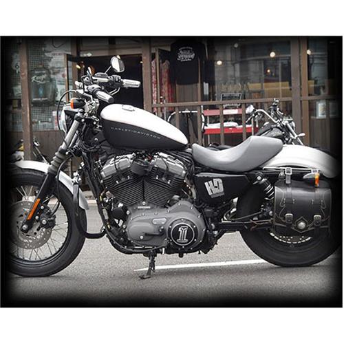 Rough Tail 006461 シャーマンサドルバッグ S 黒いこと NEO-SHA-SB-BKBK-S 自動自転車