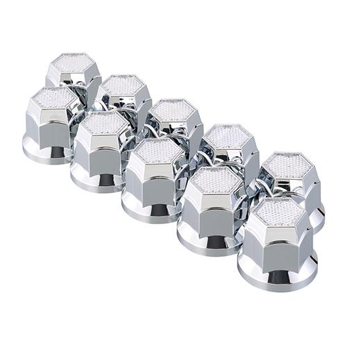 PA-MAN(パーマン) プラ ナット キャップ 33mm 新ISO規格 クリアレンズ 