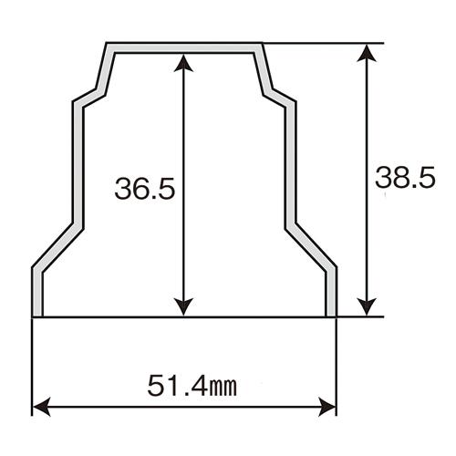 58 Off Pa Man パーマン 自動車 トラック用ナット キャップ プラ ナット フロント リア 33mm Riosmauricio Com