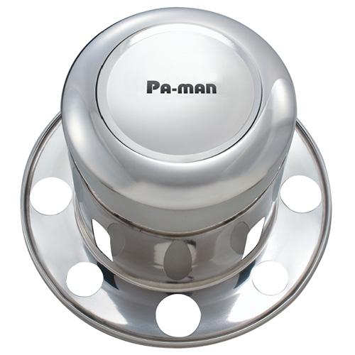 PA-MAN(パーマン) センター カバー ステンレス+メッキ仕上げ 大型 リア