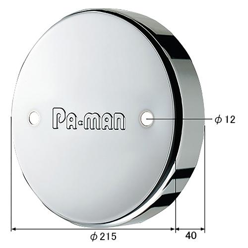 PA-MAN(パーマン) ホイール センター キャップ UDクオン 大型車