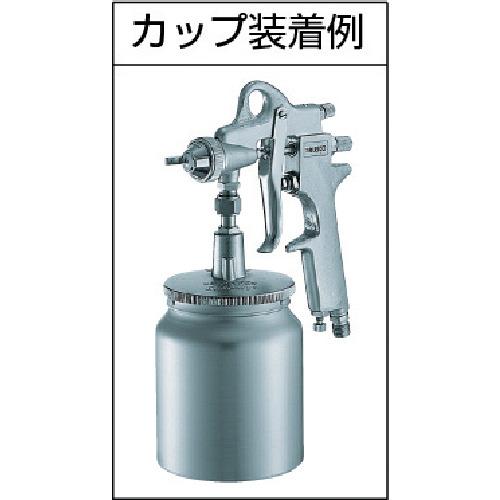 TRUSCO スプレーガン吸上式 ガンのみ ノズル径Φ2.0 エアツール工具 