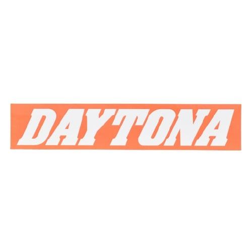 DAYTONA ステッカー DAYTONA250×50 オレンジ/ホワイト 21256 バイク