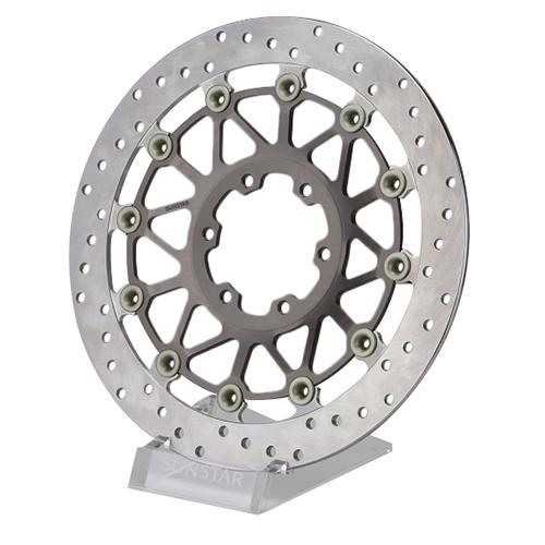 SUNSTAR ST1000クラス向け 専用レーシングディスクローター ST142FR-OR