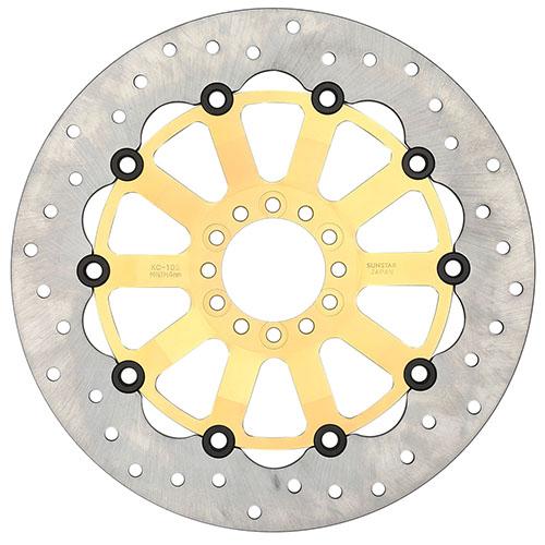 SUNSTAR カスタムタイプ フロントディスクローター KC-202H バイク