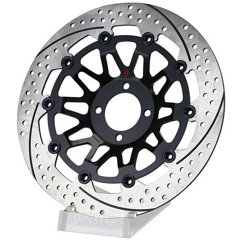 SUNSTAR プレミアムレーシング フロントディスクローター EM322WL-SV