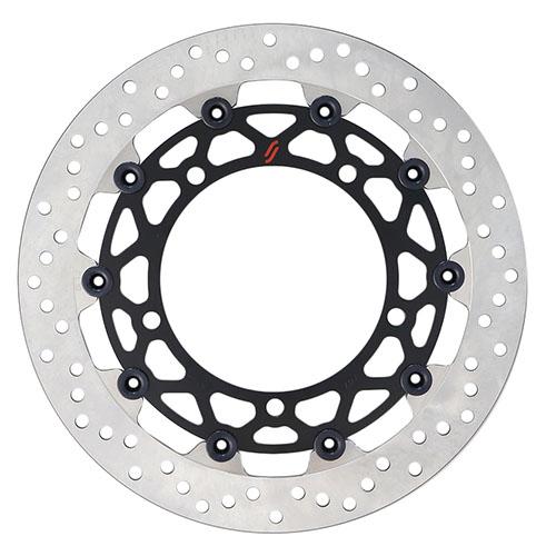SUNSTAR(サンスター) プレミアムレーシング フロントディスクローター 大径化カラー&ボルトセット LMA27W-C-SV バイク