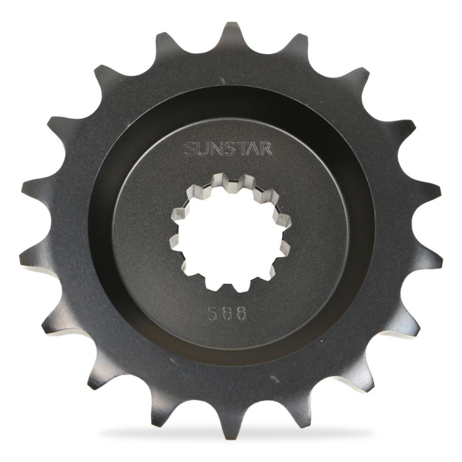 SUNSTAR サンスター フロント スプロケット 18T 566-18 : パーツ