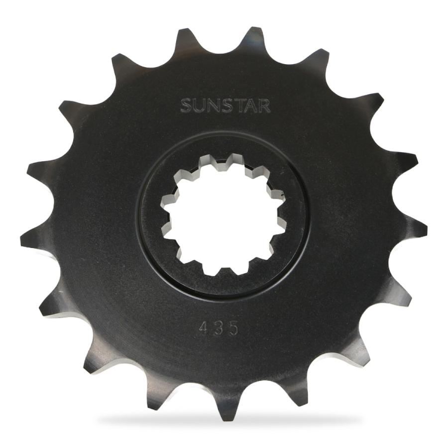 SUNSTAR サンスター フロント スプロケット 17T 435-17 : パーツ