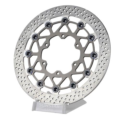 SUNSTAR ワークスエキスパンド フロントディスクローター 大径化カラー