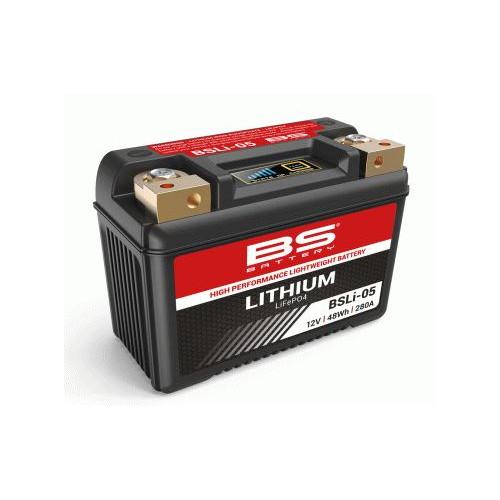 BSバッテリー BSLi-05(BB10L-A2、12N14-3A互換)(リチウムイオンバッテリー) バイク : パーツダイレクト店 - 通販 ...