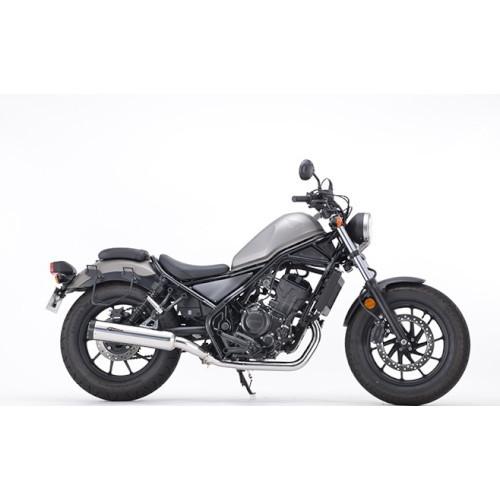 R’s Gear(アールズギア) Rebel250 ワイバンクラシック 50φ エキゾーストパイプ ステンポリッシュ WH29-EXCP 自動二輪車 カスタムえり巻き バイク-マフラー-車、バイク、自転車