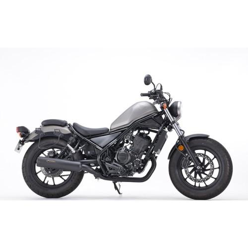R’s Gear(アールズギア) Rebel250 ワイバンクラシック 50φ エキゾーストパイプ ブラックエディション WH29-EXCB バイク カスタムマフラー