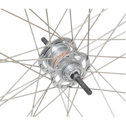 GRK（自転車） RW-3S27ST-R 内装3Sステンレス後ホイール ローラーブレーキ用（タ・チ付） 27インチ GRK GRK 【完組】後ホイール 27インチ 内装3S ローラーブレーキ用(タイヤ