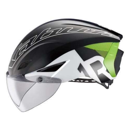 OGK KABUTO(オージーケーカブト) AERO-R1CV エアロ・R1CV G-1グリーン