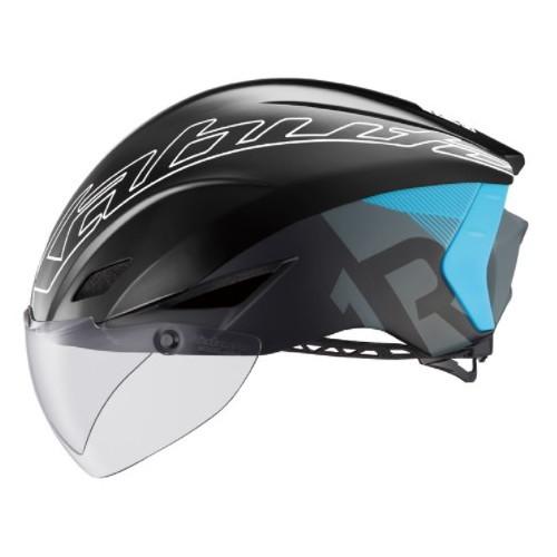 OGK KABUTO AERO-R1 CV ブルーL/XL