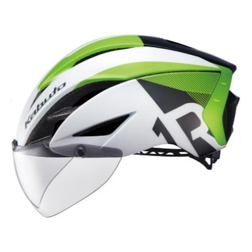 オージーケーカブト（自転車） AERO-R1CVTR エアロ・R1CVTR（G-1グリーン） サイズ XS/S OGK KABUTO OGK KABUTO(オージーケーカブト) AERO-R1CVTR エアロ・R1CVTR G-1